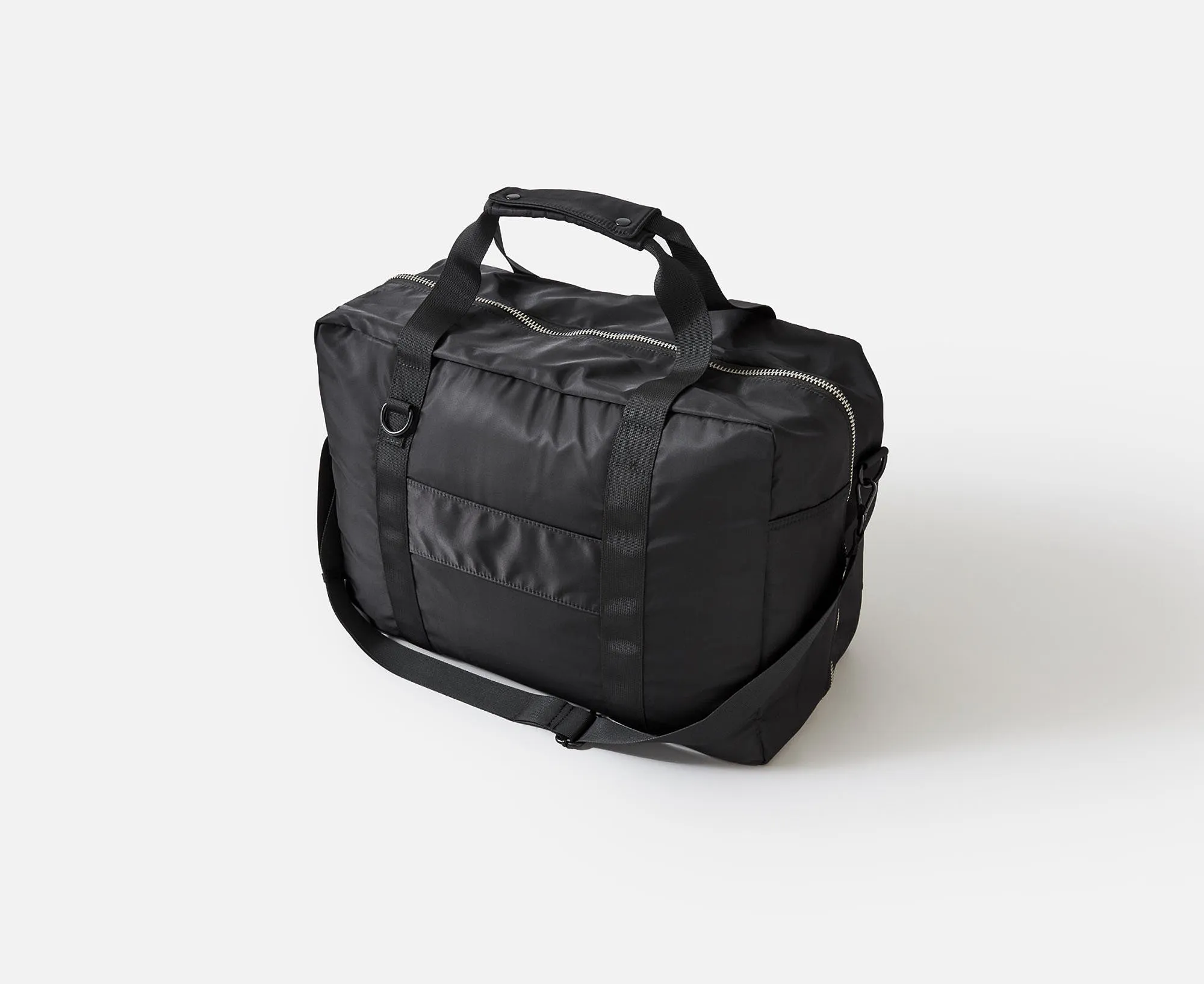 James Ay -  Weekender Bag - Black