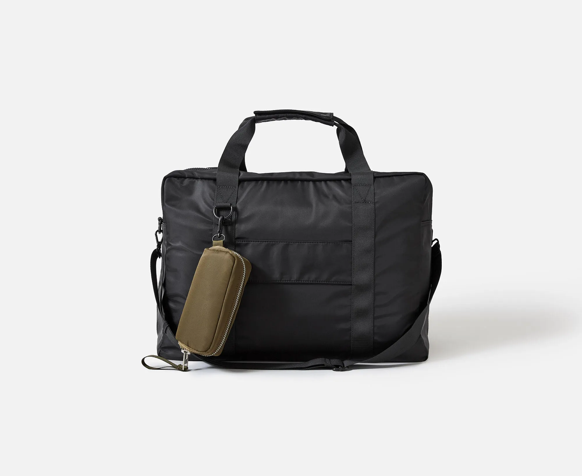 James Ay -  Weekender Bag - Black