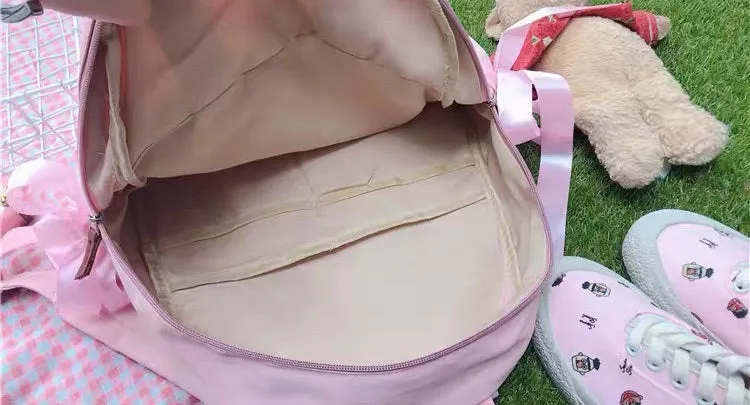 JAPANESE CUTE PIG PINK BACKPACK BY50402