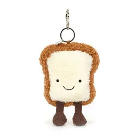 Jellycat Amuseable Toast Bag Charm