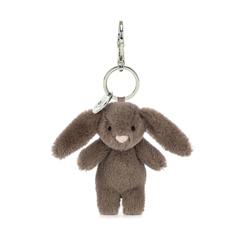 Jellycat Bashful Bunny Truffle Bag Charm