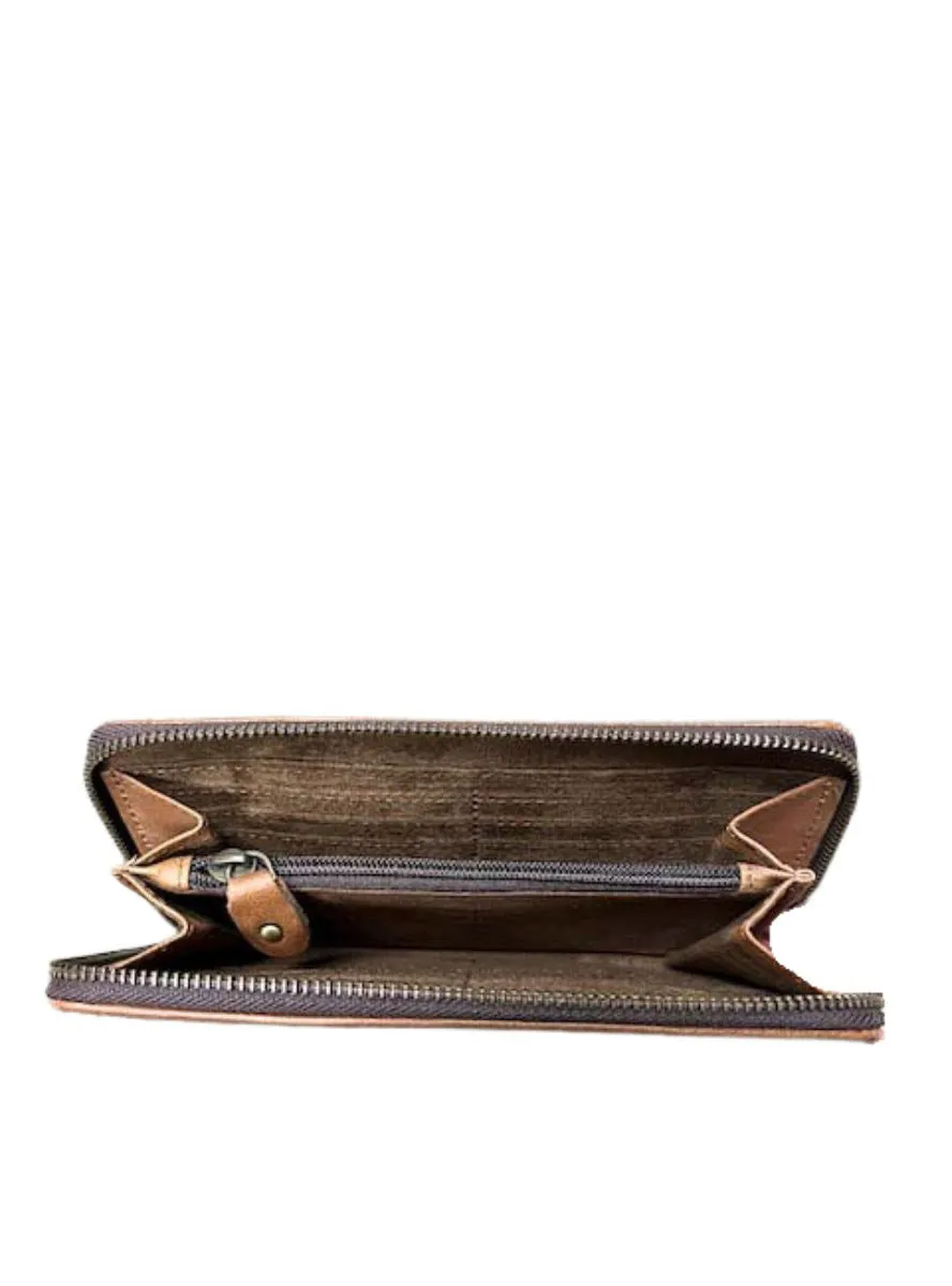 Jessa Cowhide Purse & Matching Wallet