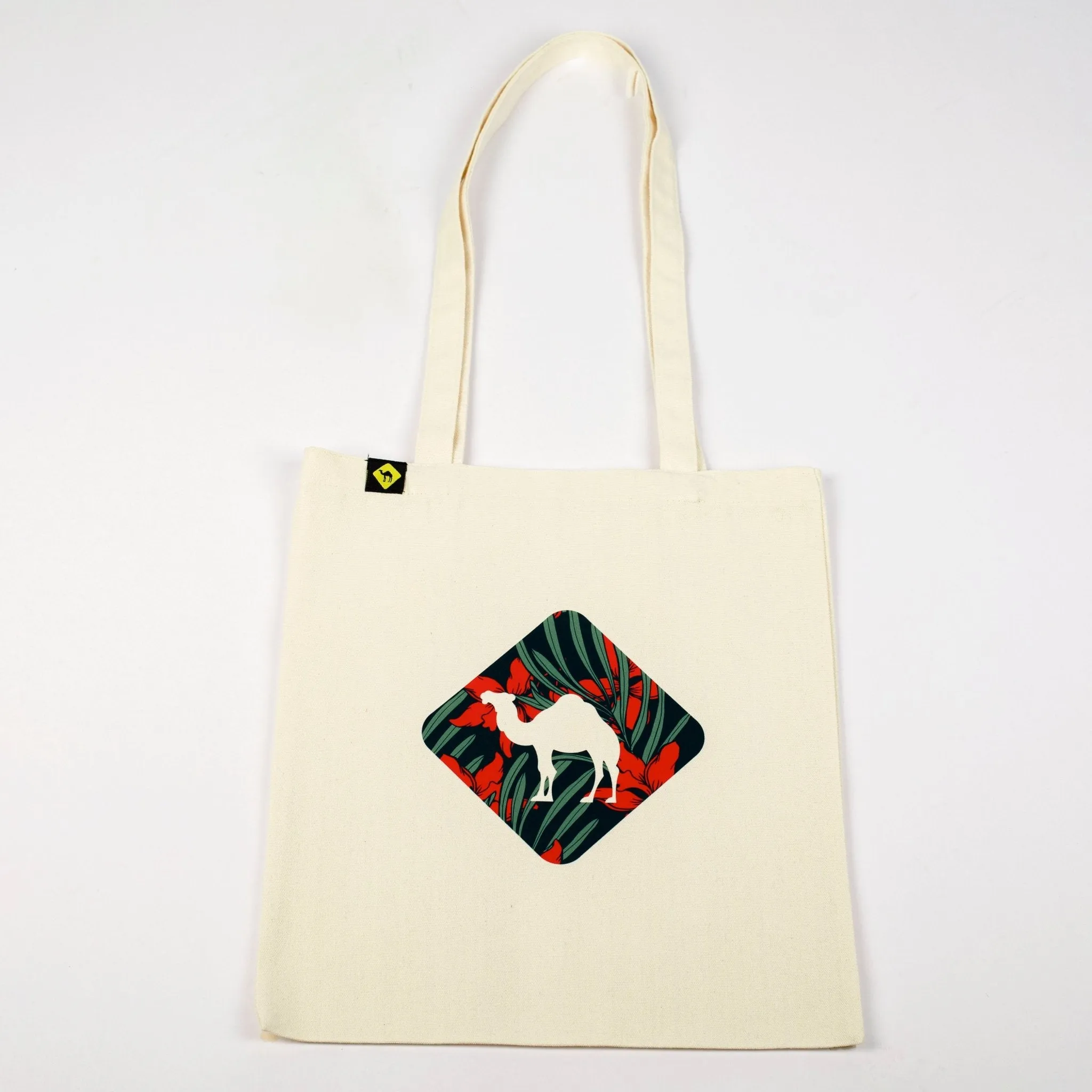 Jobedu Camel Crossing Tropical | Tote Bag