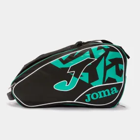 Joma Master Paddle Bag Black Turquoise