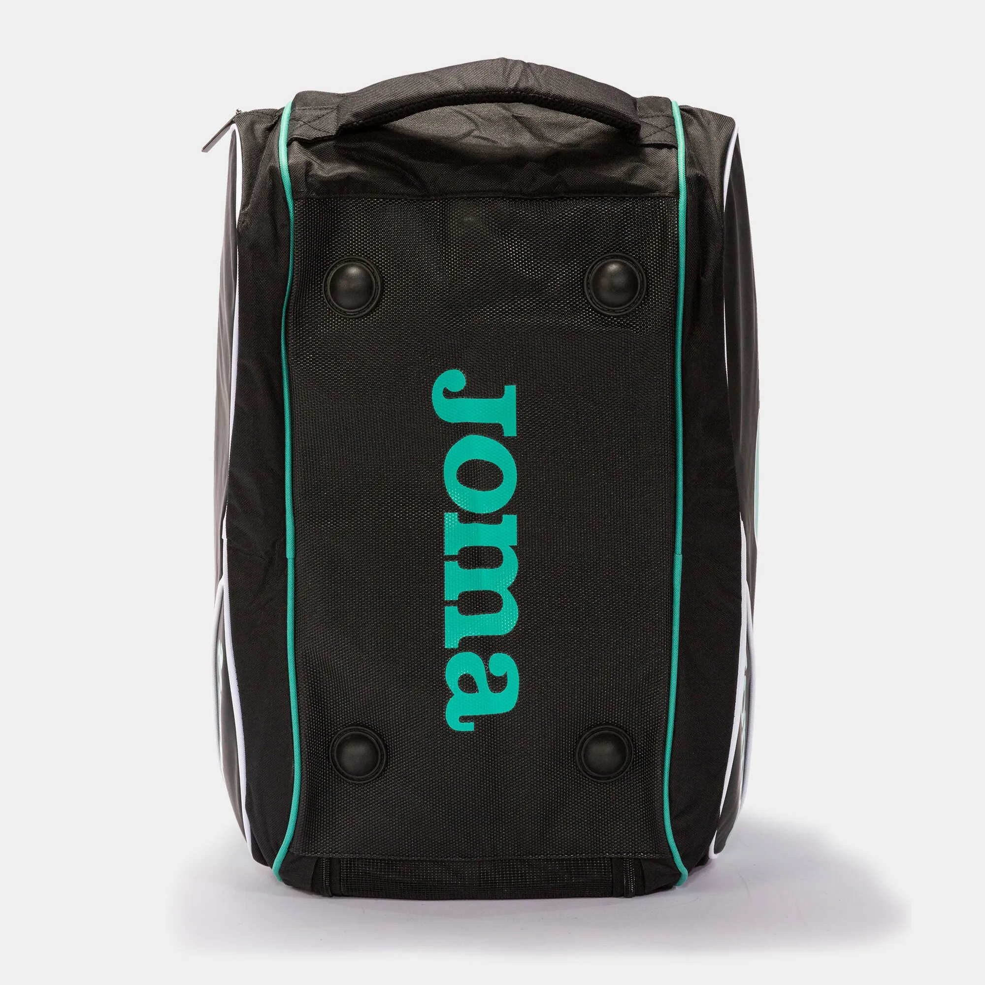 Joma Master Paddle Bag Black Turquoise