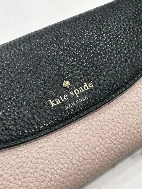 Kate Spade Tricolor Leather Wallet