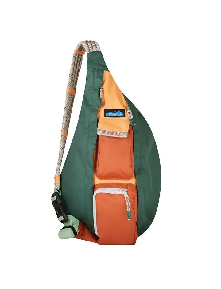 Kavu Remix Rope Bag Russet Valley