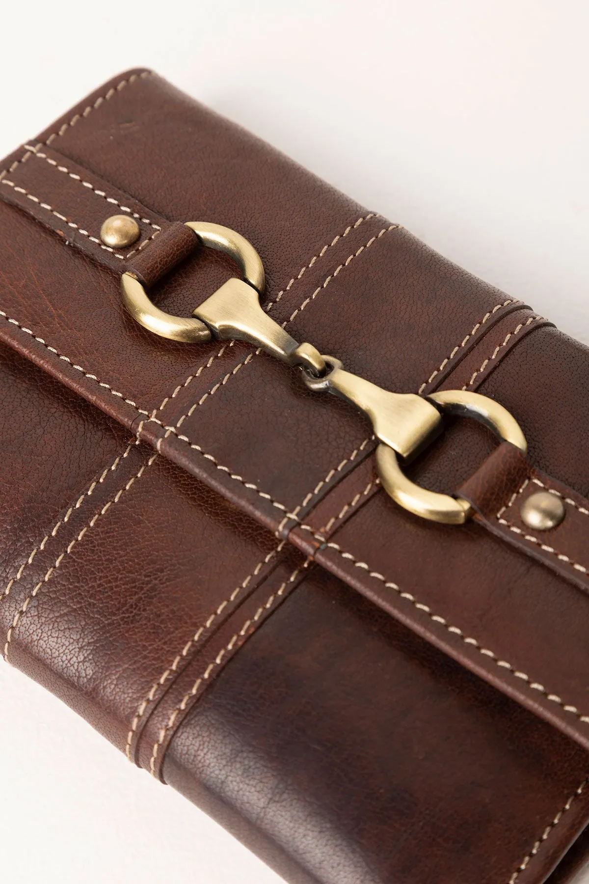 Ladies Leather Snaffle Purse - Bramham