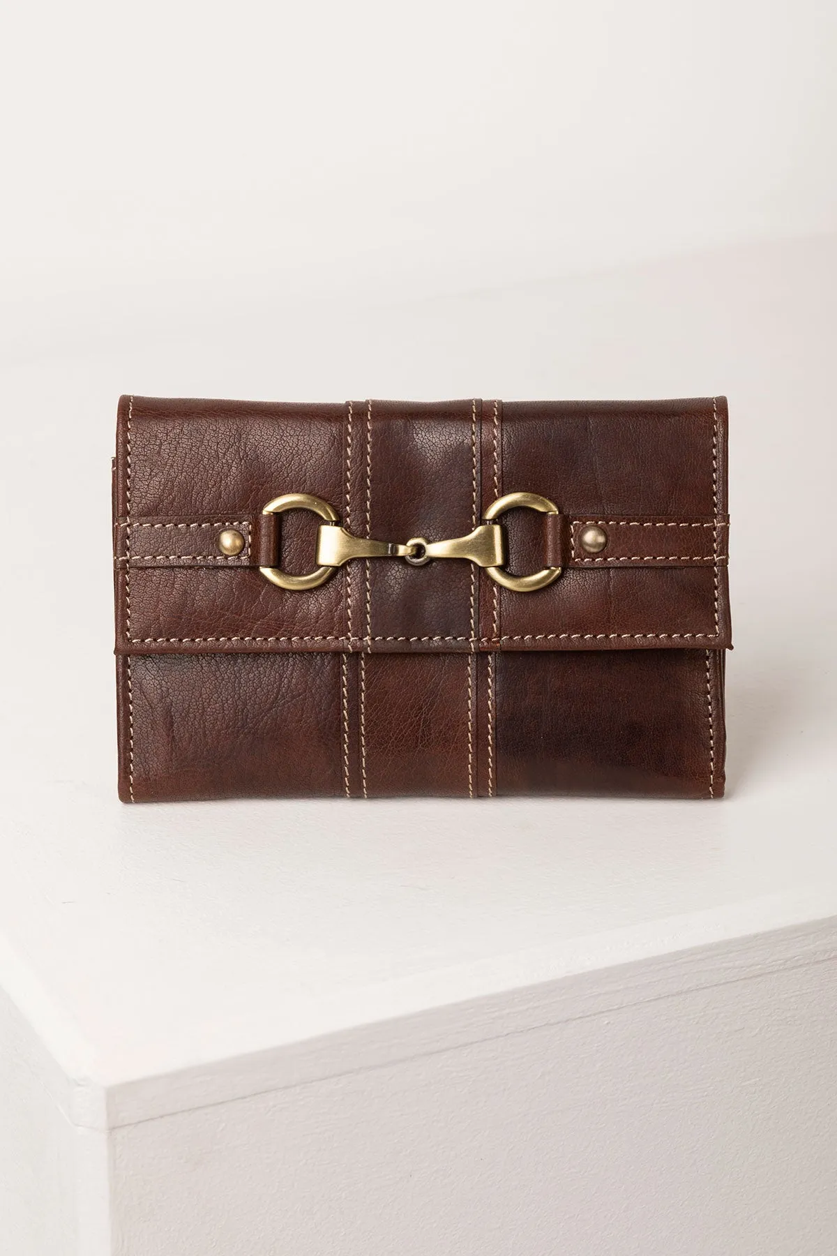 Ladies Leather Snaffle Purse - Bramham