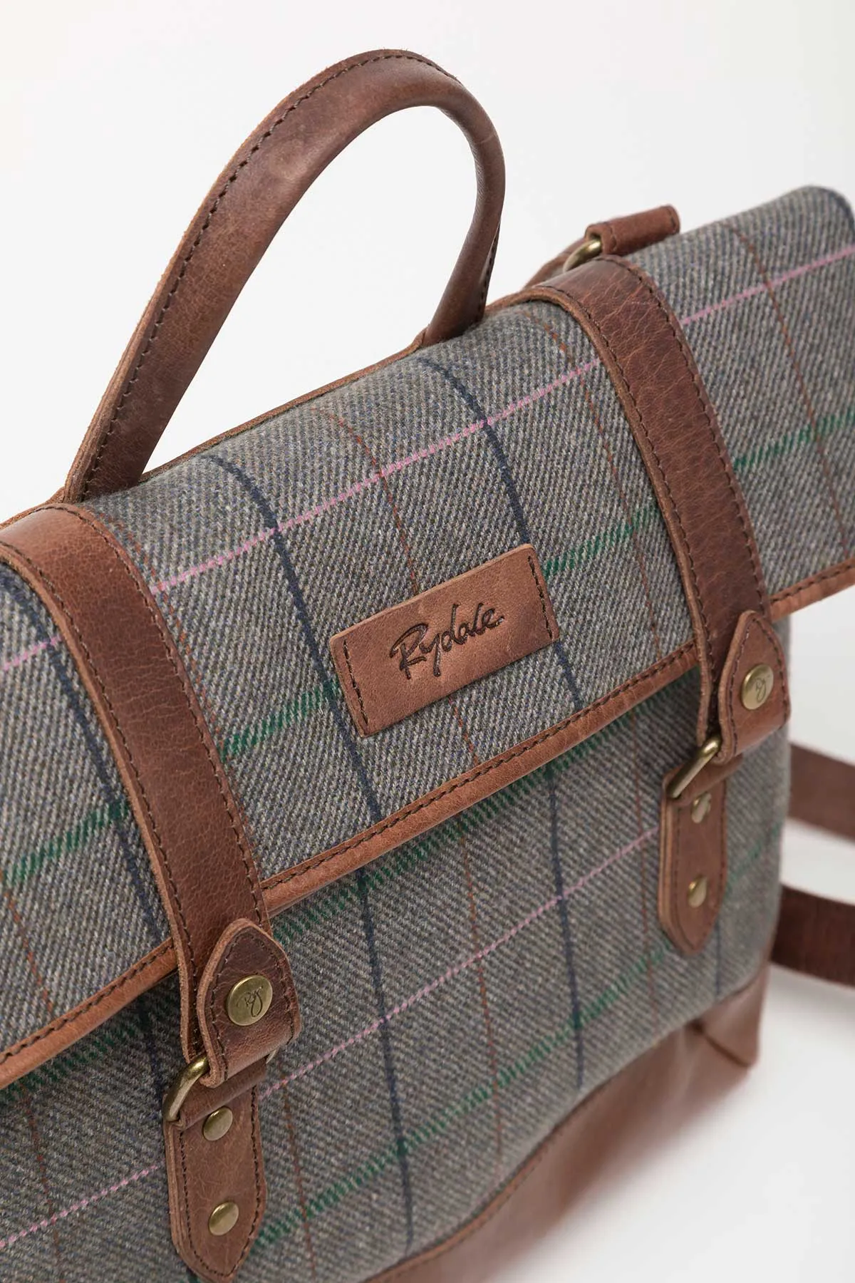 Ladies Tweed Backpack - Annabel