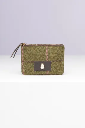 Ladies Tweed Coin Purse - Helmsley