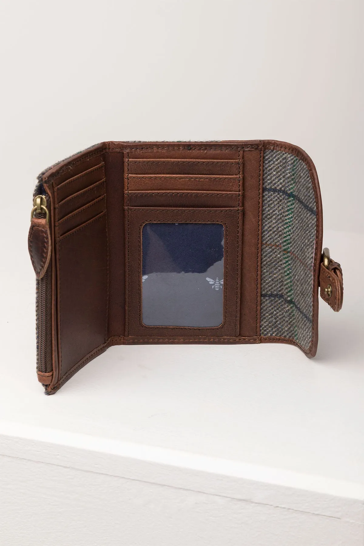 Ladies Tweed Purse - Emily