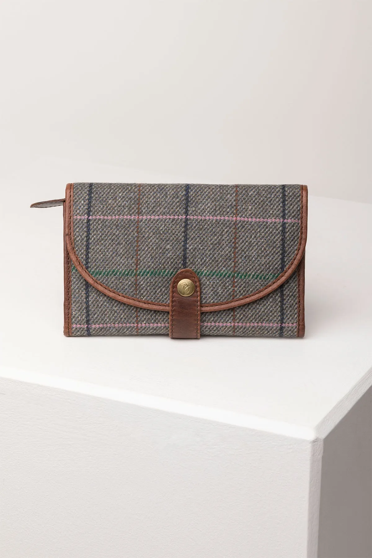 Ladies Tweed Purse - Sophie