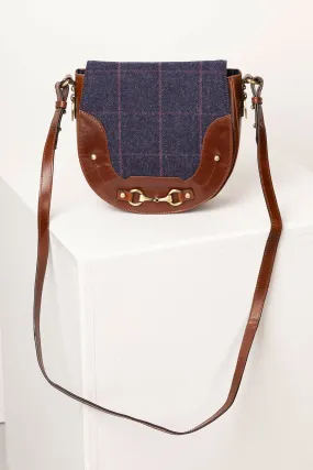 Ladies Tweed Saddle Bag - Middleham