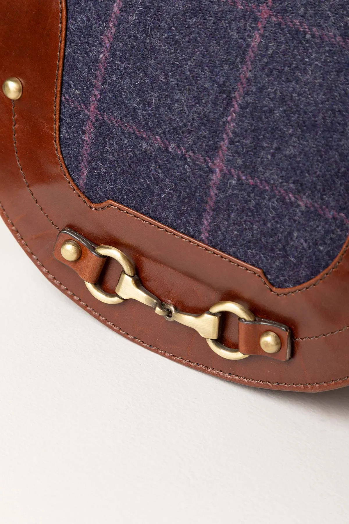 Ladies Tweed Saddle Bag - Middleham