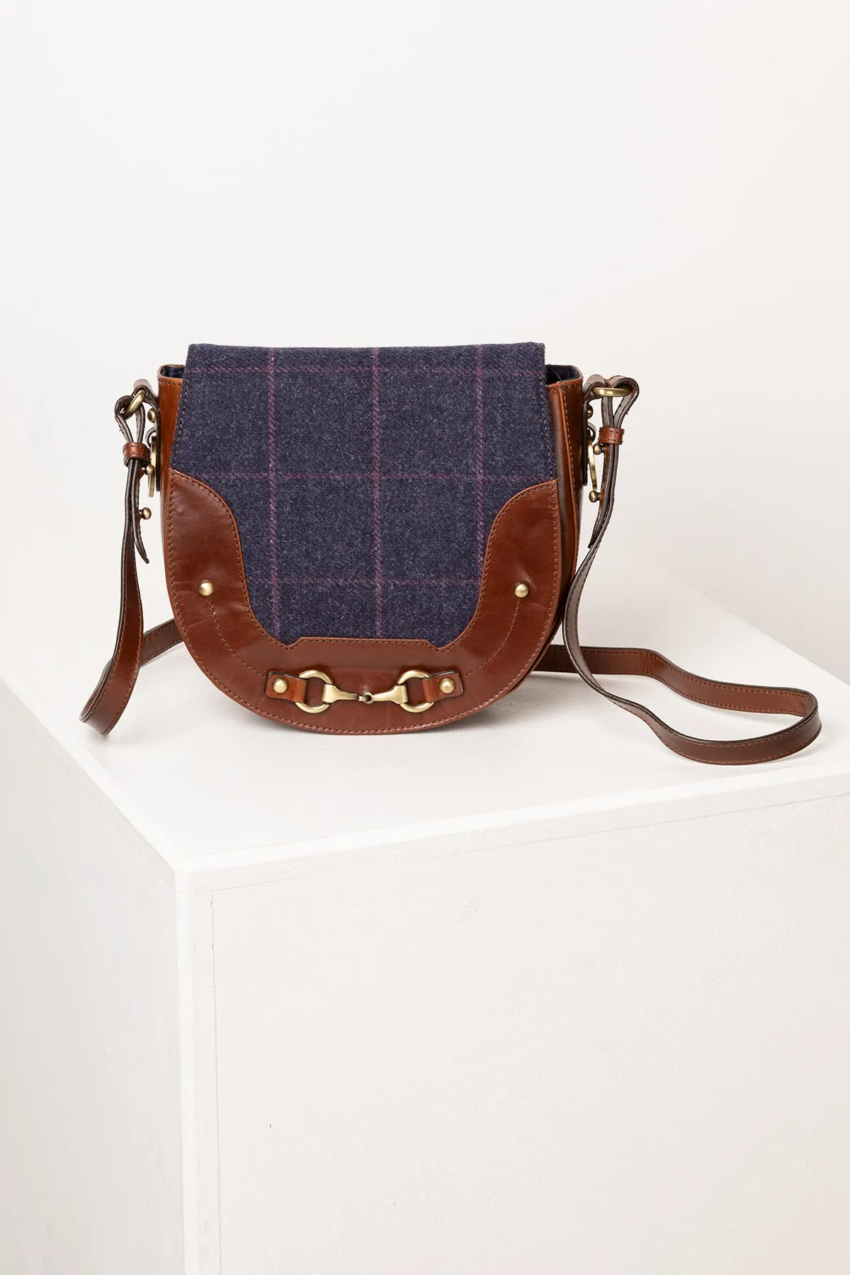 Ladies Tweed Saddle Bag - Middleham