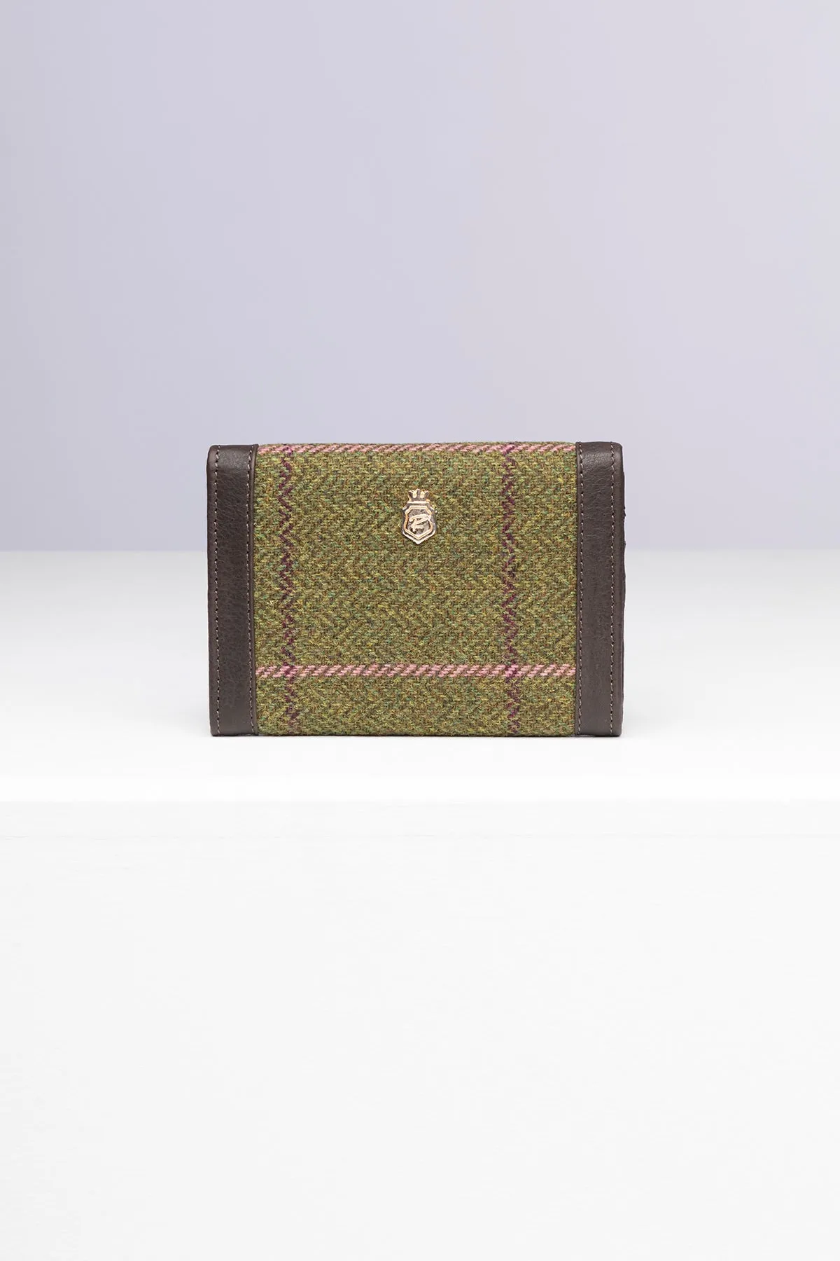 Ladies Tweed Trifold Purse - Helmsley