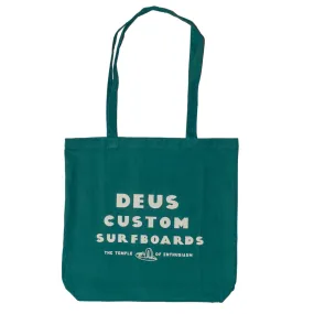 LAYBACK TOTE BAG - JASPER GREEN