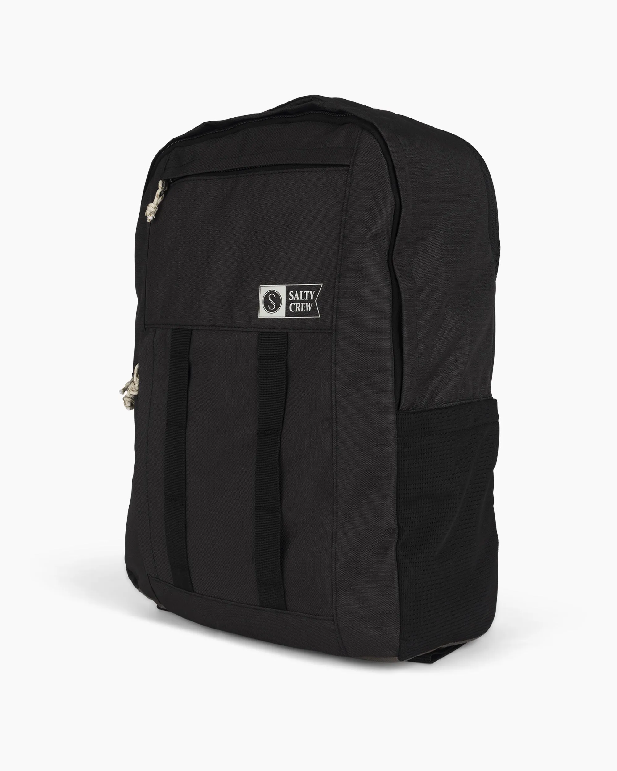 Layover Black Backpack