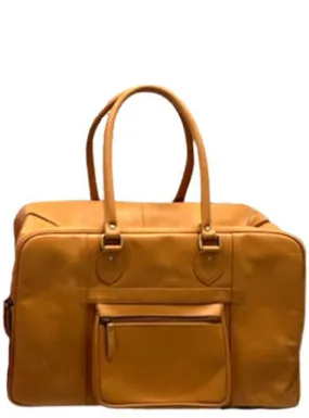 Leather Weekend Bag