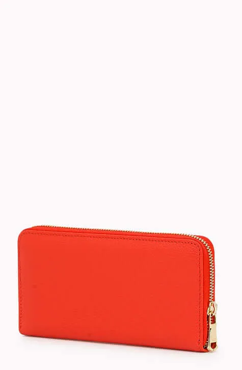 Lipstick Red Purse