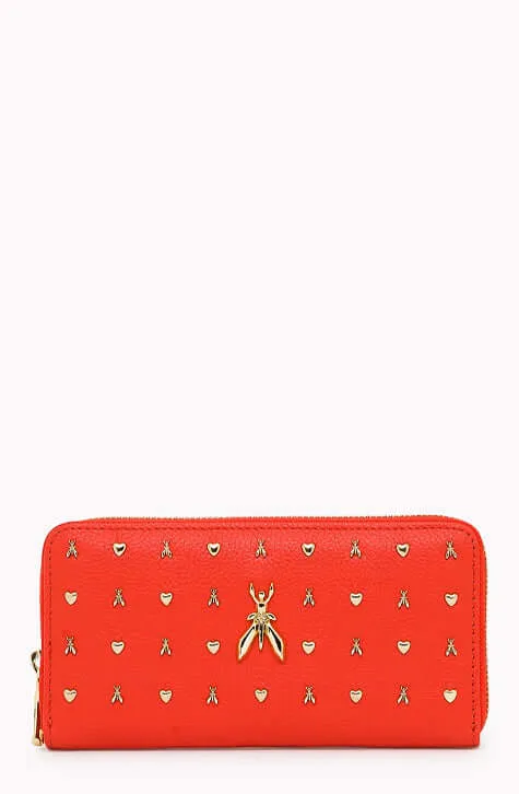 Lipstick Red Purse