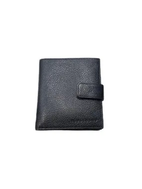 Longchamp Le Foulonné Leather French Wallet