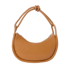 Luna Vegan Leather Bag in Chai