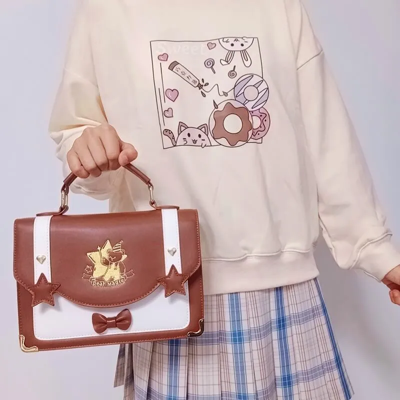 Magic bear Japanese JK uniform bag by01345