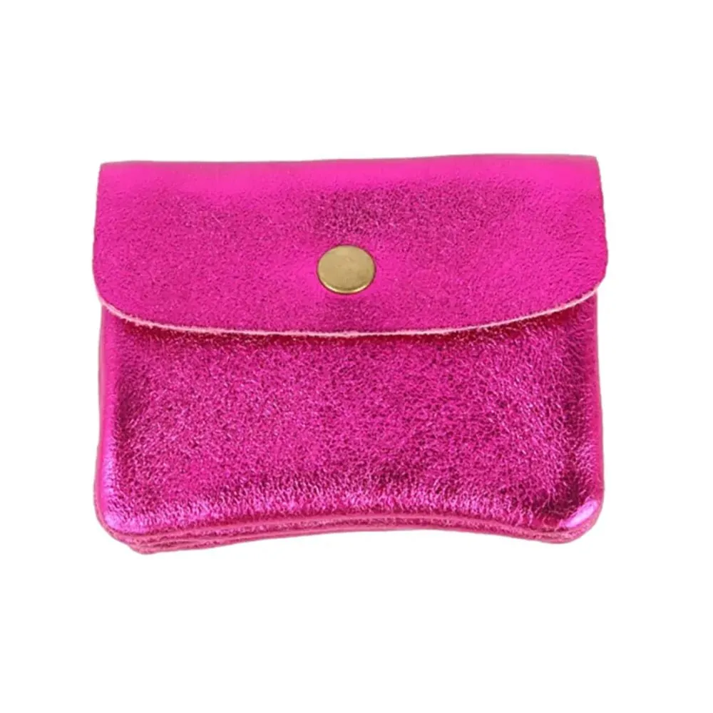 Maison Fanli | Coin Purse - Fuchsia