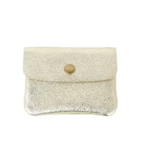 Maison Fanli | Coin Purse - Metallic Gold