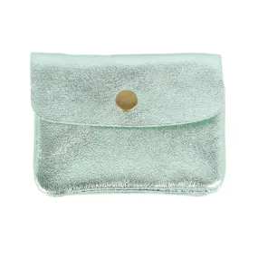 MAISON FANLI - Coin Purse Metallic Mint