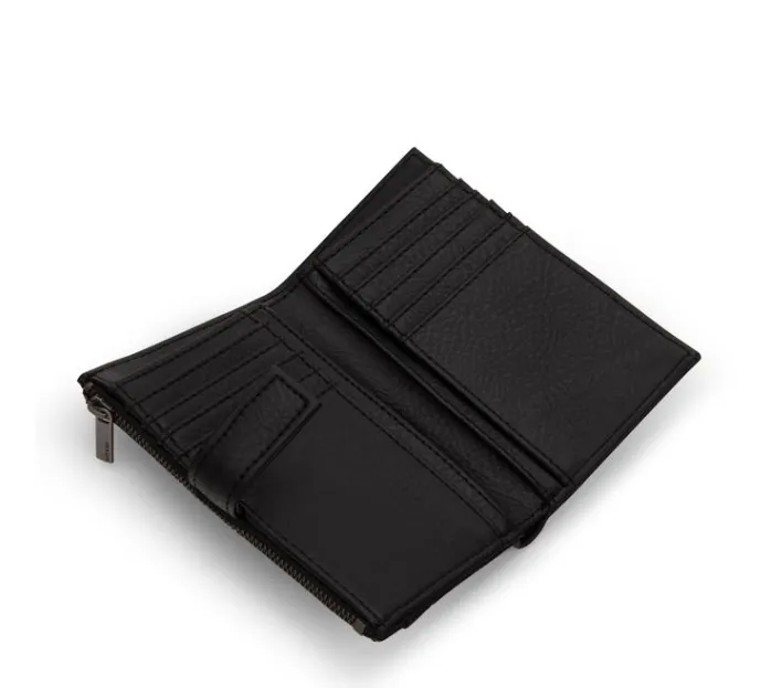 Matt & Nat Black Leather Motive Wallet