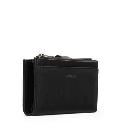 Matt & Nat Black Leather Motive Wallet