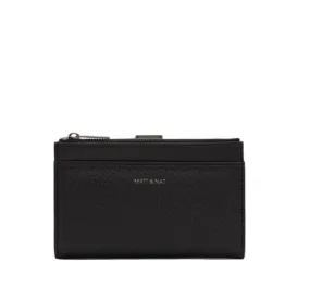 Matt & Nat Black Leather Motive Wallet