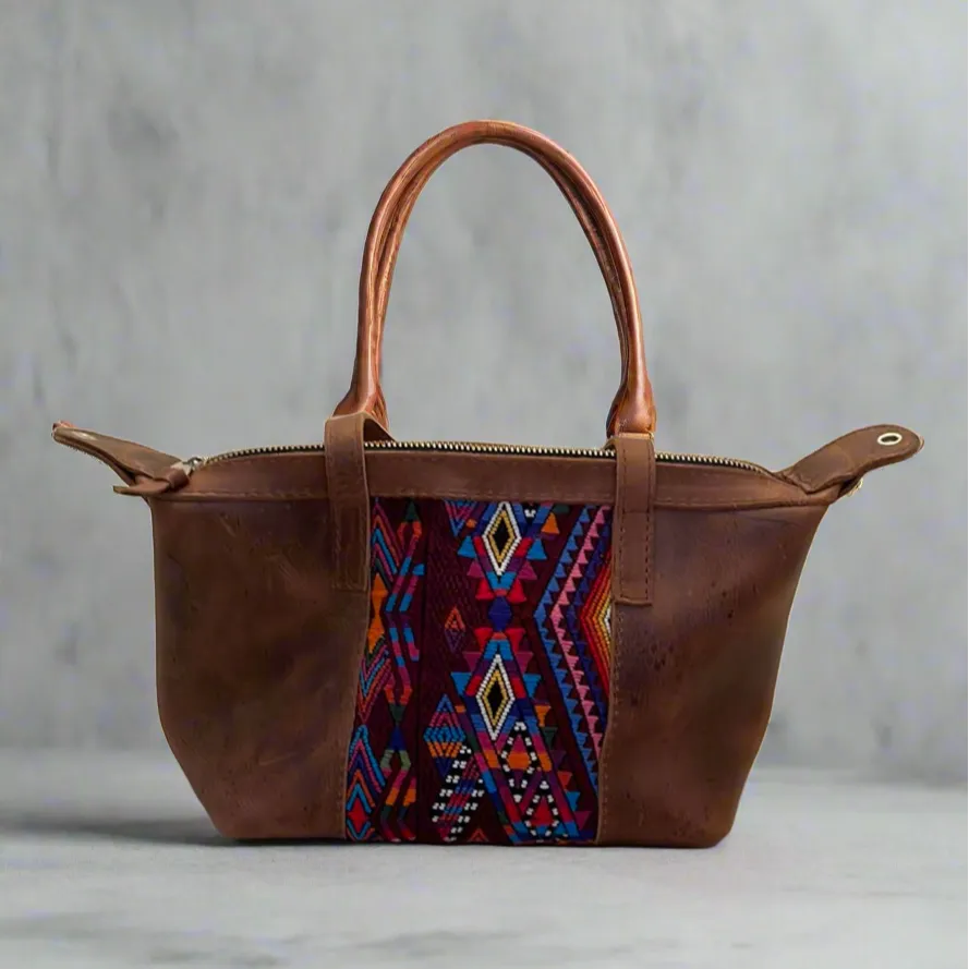 Maya telar purse