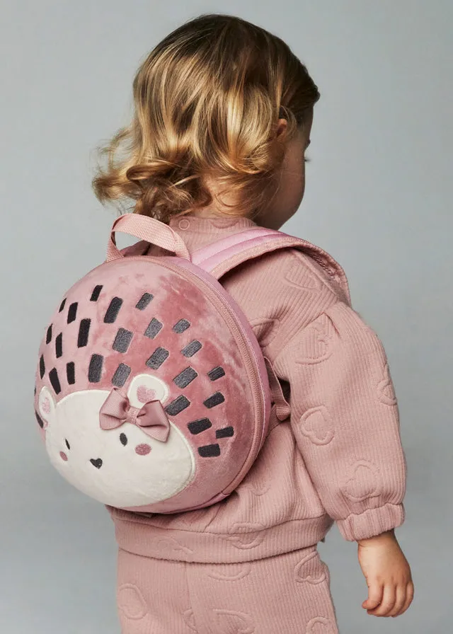 Mayoral Baby Girls Hedgehog Backpack