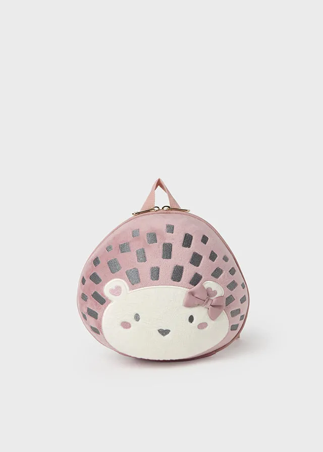 Mayoral Baby Girls Hedgehog Backpack