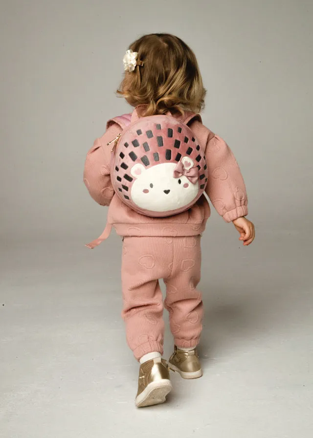 Mayoral Baby Girls Hedgehog Backpack