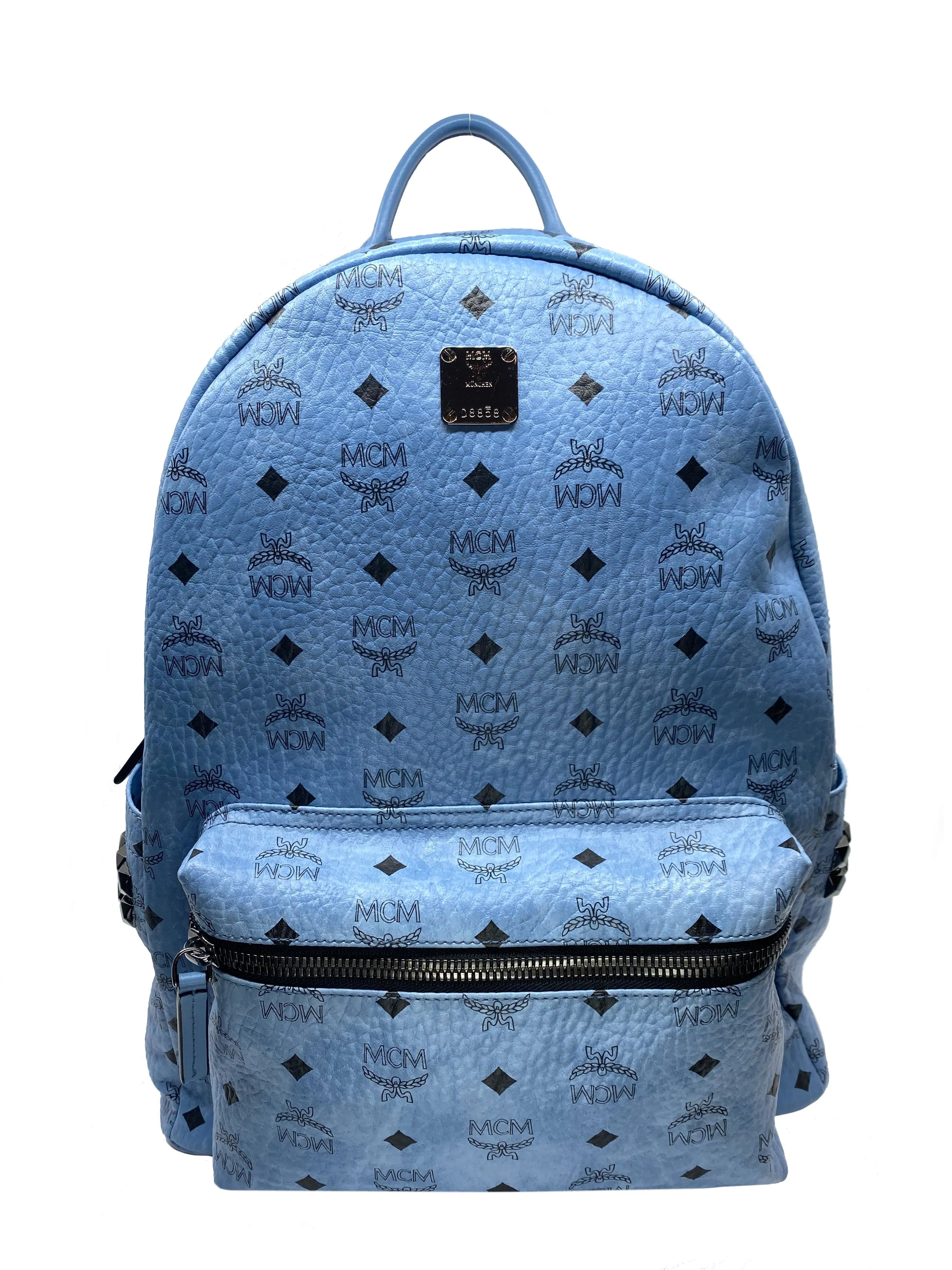 MCM Monogram Visetos Stark Large Backpack