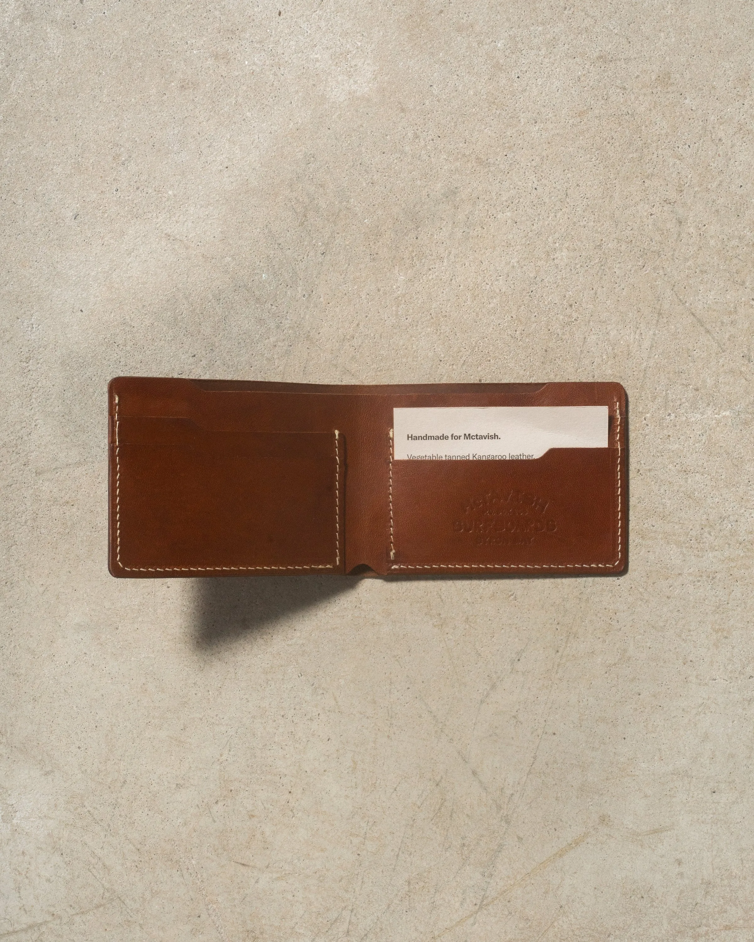 McTavish Classic Bi-Fold Wallet by Nick Jaffe