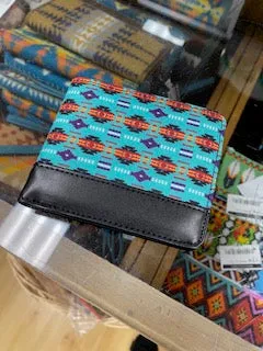 Men's Wallet Canvas Printed