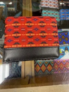 Men's Wallet Canvas Printed