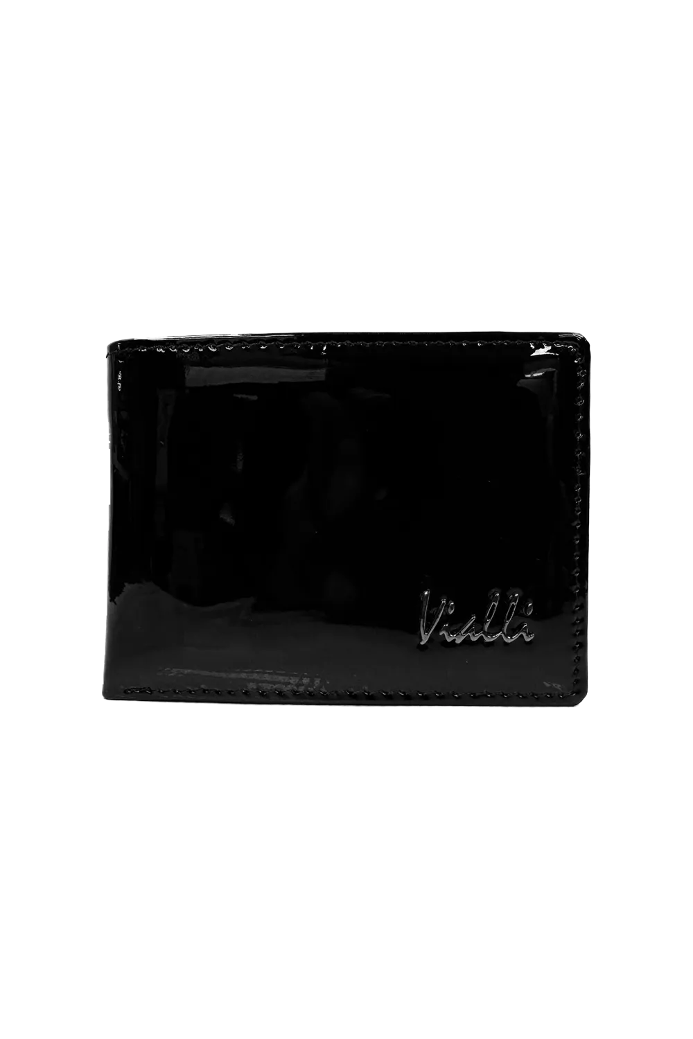 Milan Patent Tri-Fold Wallet*