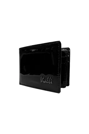 Milan Patent Tri-Fold Wallet*