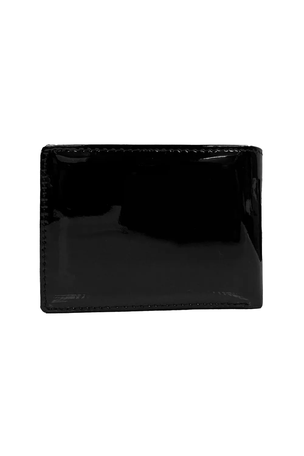 Milan Patent Tri-Fold Wallet*