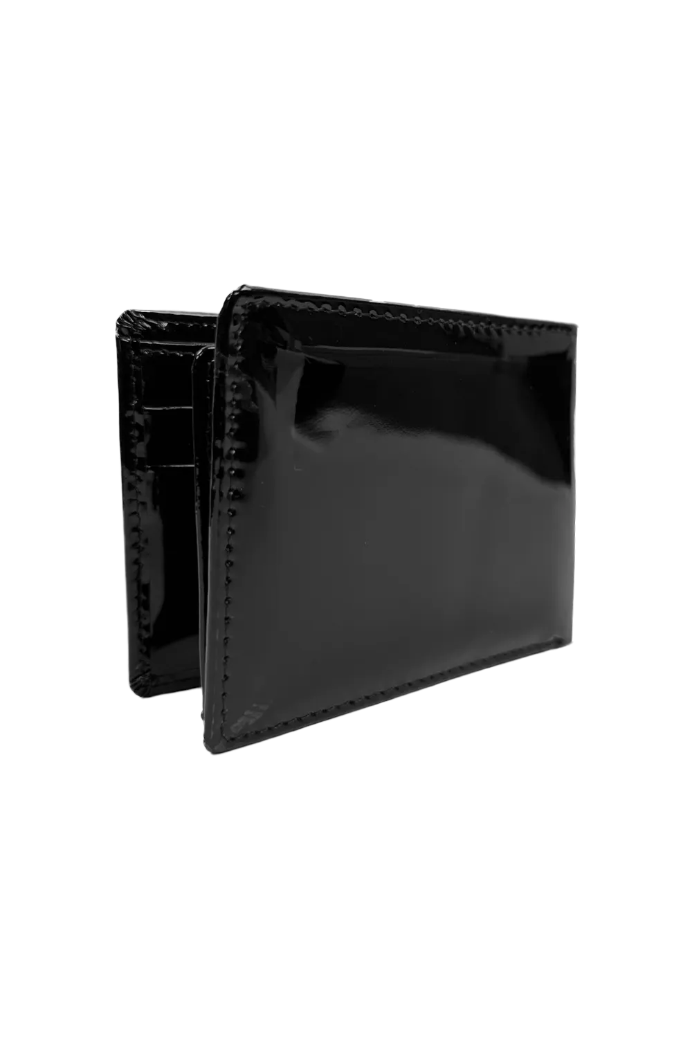 Milan Patent Tri-Fold Wallet*