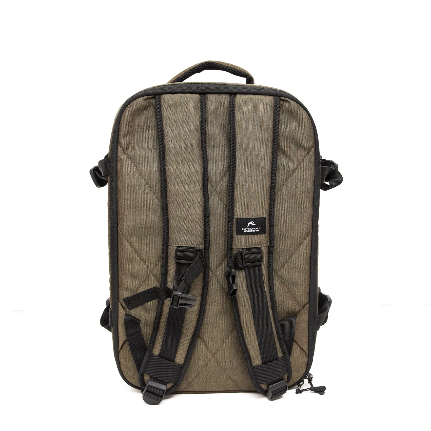 Mochila Rusty Carry Me Backpack* Militar Green