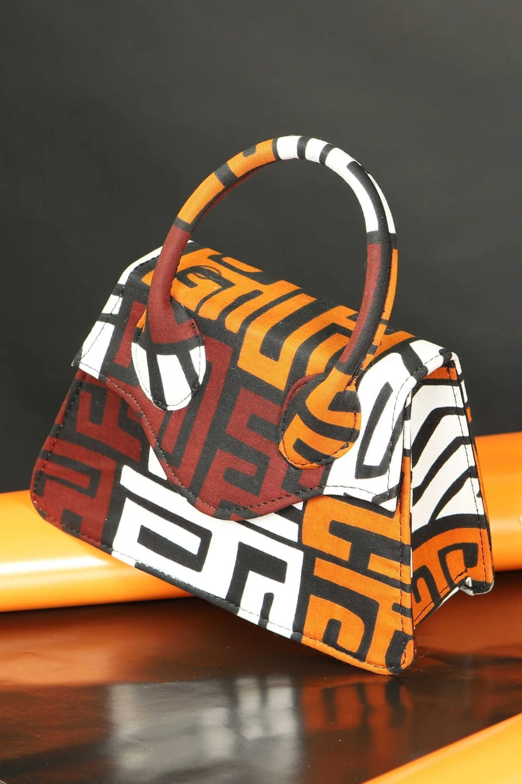 Morayo II African Print Mini Bag