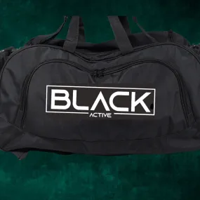 New Black Active Gym Bag